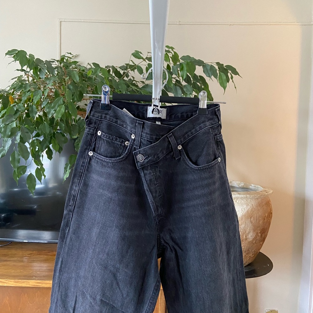 Agolde Criss Cross Jeans